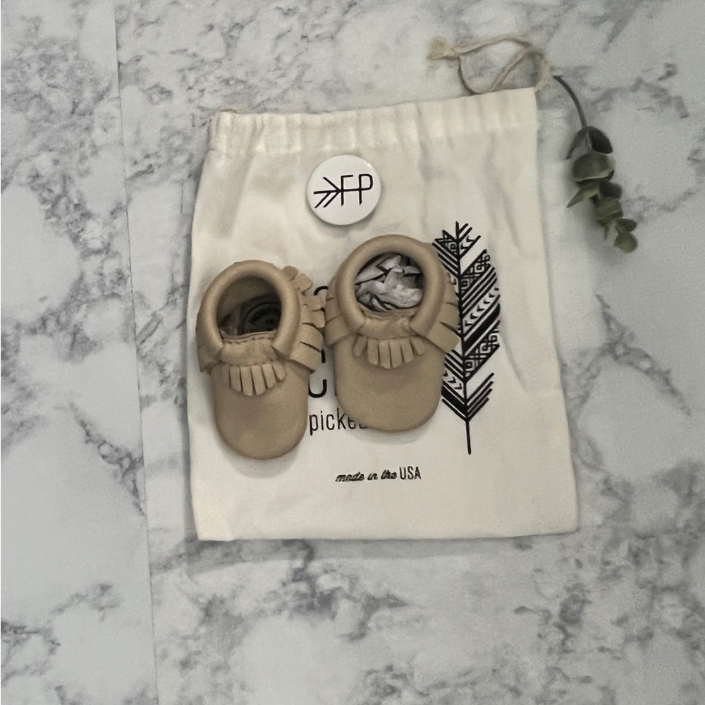 Freshly picked shoes